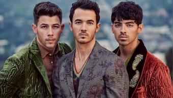 Lollapalooza 2024: Jonas Brothers Nick, Joe and Kevin arrive stylishly in Mumbai; Fans ask 'Where is Priyanka?'