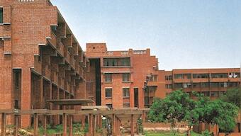 India Art Fair 2024: CP Kukreja & Vishal Dar celebrate the architecture of JNU