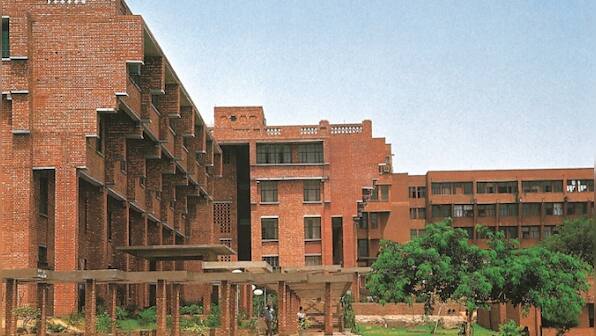 India Art Fair 2024: CP Kukreja & Vishal Dar celebrate the architecture of JNU