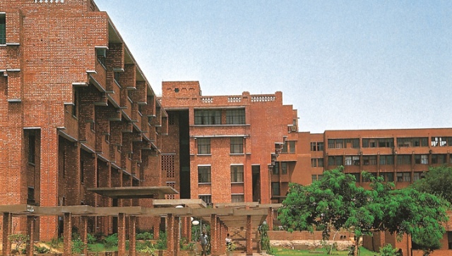 India Art Fair 2024: CP Kukreja & Vishal Dar celebrate the architecture of JNU India Art Fair 2024: CP Kukreja & Vishal Dar celebrate the architecture of JNU