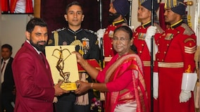 National Sports Awards: Chirag Shetty-Satwiksairaj Rankireddy earn Khel Ratna, Mohammed Shami honoured with Arjuna Award