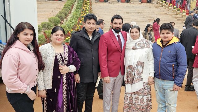 Mohammed Shami's emotional post after receiving Arjuna Award, thanks ‘best parents’ Mohammed Shami's emotional post after receiving Arjuna Award, thanks ‘best parents’