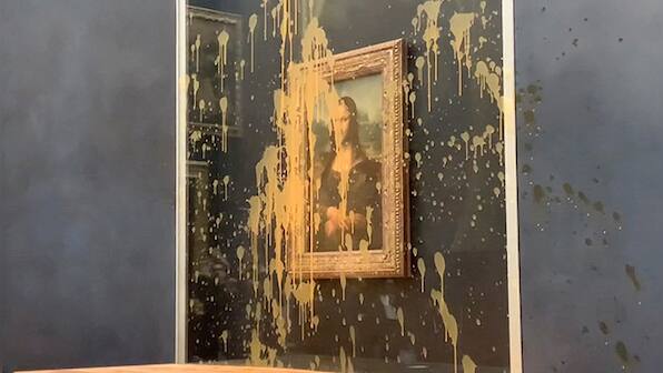 Vantage | What does throwing soup over Mona Lisa really achieve?