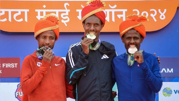 Mumbai Marathon 2024: Hayle Lemi Berhanu, Abersh Minsewo emerge winners in men's, women's races