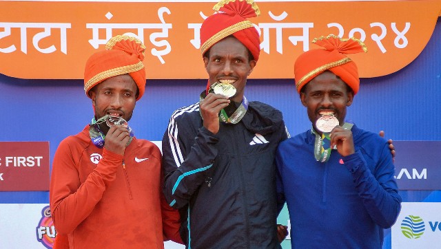 Mumbai Marathon 2024: Hayle Lemi Berhanu, Abersh Minsewo emerge winners in men's, women's races Mumbai Marathon 2024: Hayle Lemi Berhanu, Abersh Minsewo emerge winners in men's, women's races