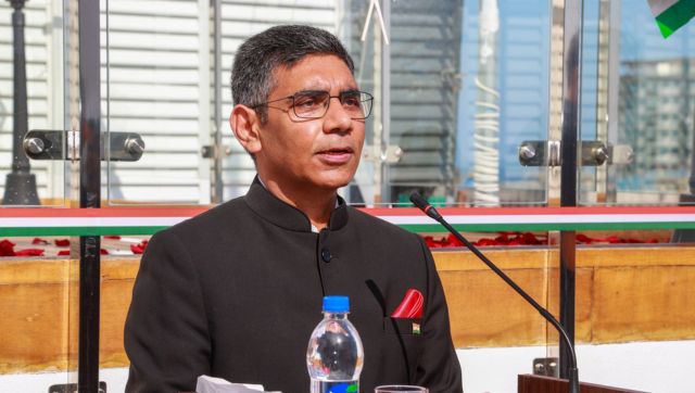 Indian envoy holds 'pre-arranged' meeting with Maldivian government to discuss 'bilateral issues' amid diplomatic row Indian envoy holds 'pre-arranged' meeting with Maldivian government to discuss 'bilateral issues' amid diplomatic row