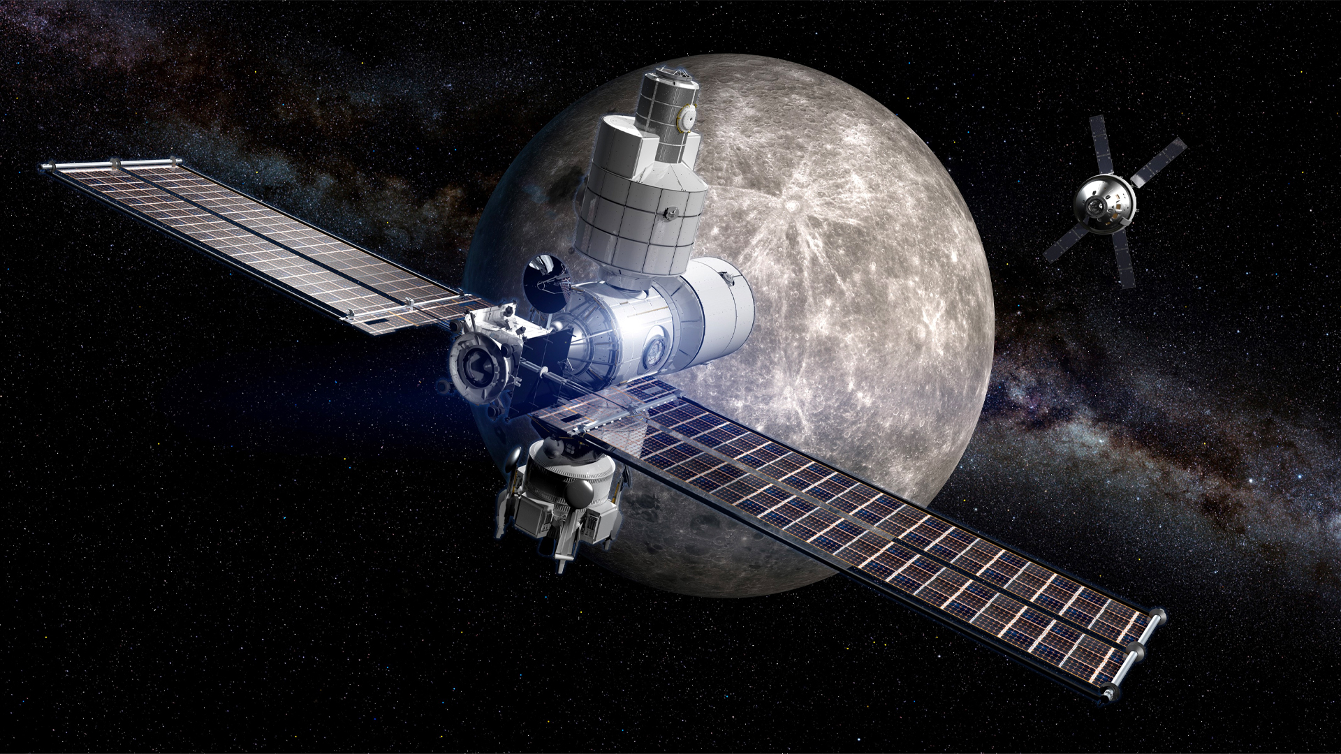 NASA, UAE to collaborate, set up new space station orbiting the Moon NASA, UAE to collaborate, set up new space station orbiting the Moon