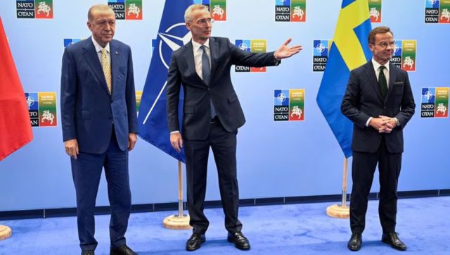 Turkey approves Sweden's bid to join NATO after 20-month delay Turkey approves Sweden's bid to join NATO after 20-month delay