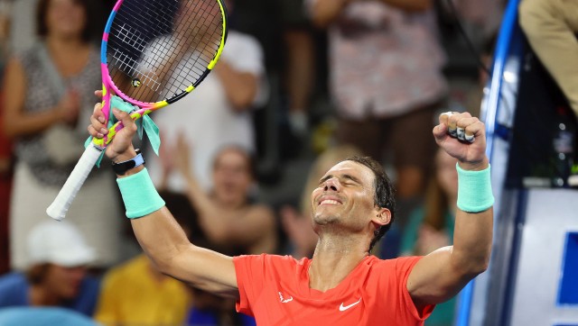 Rafael Nadal overpowers Jason Kubler to reach quarter-finals in Brisbane Rafael Nadal overpowers Jason Kubler to reach quarter-finals in Brisbane