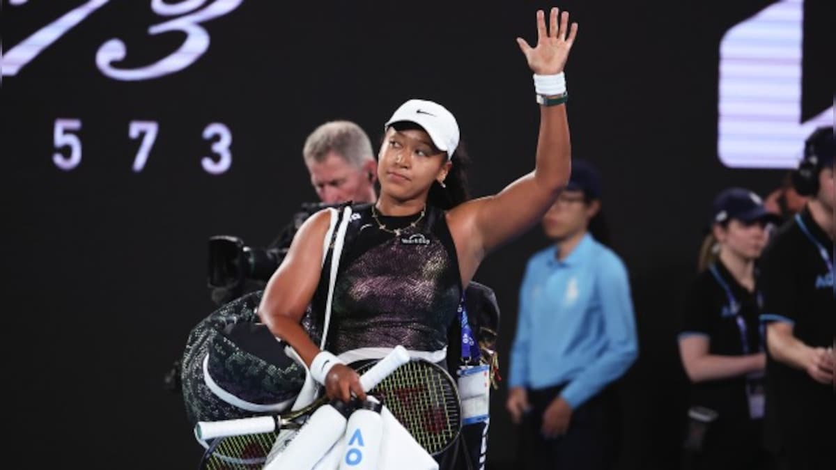 Australian Open 2024: Naomi Osaka vows not to mope after 'bittersweet' first round exit