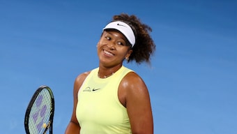 Brisbane International: 'Super nervous' Naomi Osaka makes victorious comeback from long break