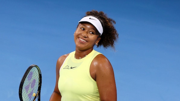 Brisbane International: 'Super nervous' Naomi Osaka makes victorious comeback from long break