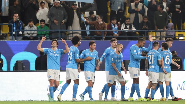 Breathtaking Napoli Win Italian Super Cup Behind Neres' Brace Image Digital Art Breathtaking Napoli Win Italian Super Cup Behind Neres' Brace Image Digital Art