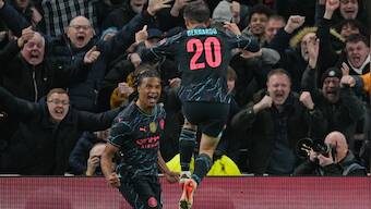 FA Cup: Nathan Ake strikes late as Manchester City oust Spurs