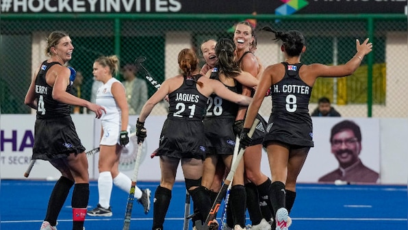 FIH Hockey Olympic Qualifiers: Frances Davies' brace helps New Zealand beat Italy 3-0