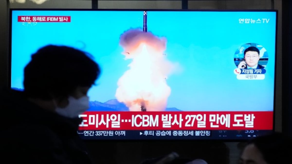 North Korea says it test-fired hypersonic missile