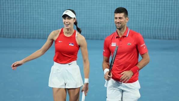 United Cup: Novak Djokovic celebrates New Year with victory as Serbia defeat China; USA defeat Britain