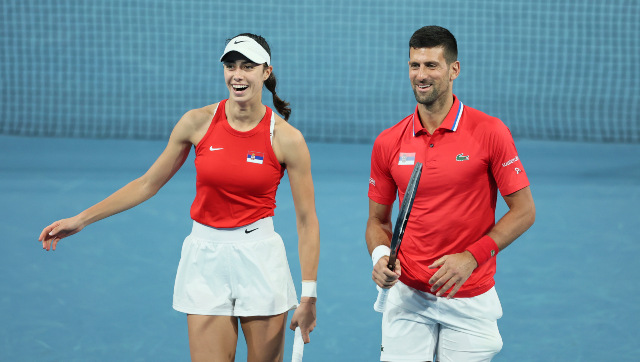 United Cup: Novak Djokovic celebrates New Year with victory as Serbia defeat China; USA defeat Britain United Cup: Novak Djokovic celebrates New Year with victory as Serbia defeat China; USA defeat Britain
