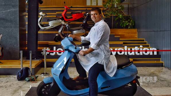 Ola Electric heads for two-wheeler stock market listing in what is India first EV IPO