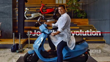 Ola Electric heads for two-wheeler stock market listing in what is India first EV IPO