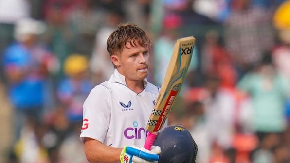 India vs England: Ollie Pope's unbeaten 148 helps visitors fight back on Day three of first Test