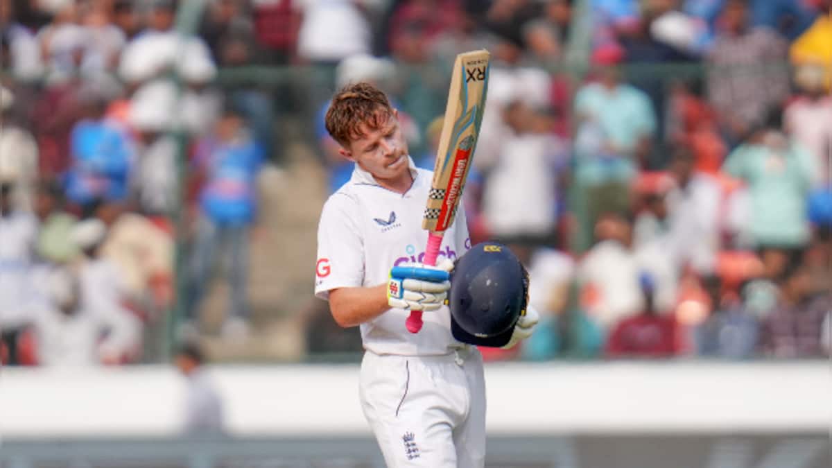 India vs England Ollie Pope's magnificent ton on Day 3 breathes life