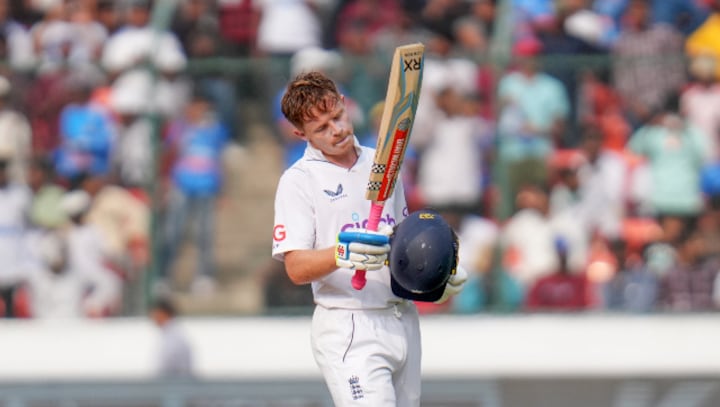 India vs England: Ollie Pope's magnificent ton on Day 3 breathes life into Hyderabad Test