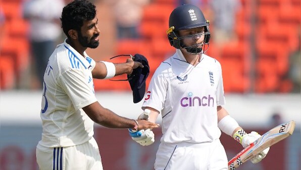 India vs England: Ollie Pope-led visitors make history with partnership record