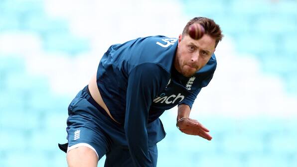 India vs England: Ollie Robinson working on emulating Mohammed Shami's ‘dead-straight seam’ in Test series