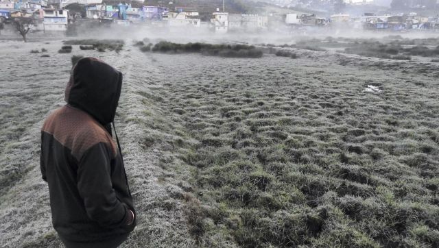 Height of cold: Ooty in Tamil Nadu at 2240 mts above sea level almost freezes Height of cold: Ooty in Tamil Nadu at 2240 mts above sea level almost freezes