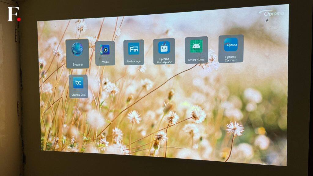 Optoma UHZ50+ Projector Review 10