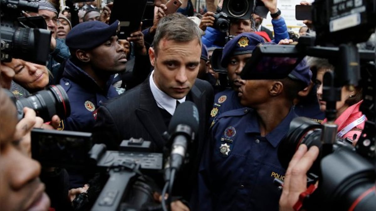 Oscar Pistorius freed on parole after serving nearly 9 years for girlfriend's murder