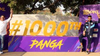Firstpost Exclusive: 'Wonderful to be part of history', Bengal Warriors' Maninder Singh ahead of PKL's 1000th match