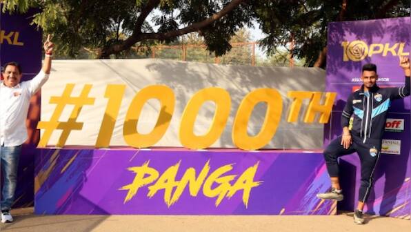 Firstpost Exclusive: 'Wonderful to be part of history', Bengal Warriors' Maninder Singh ahead of PKL's 1000th match
