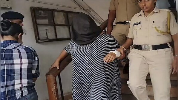 Who is Suchana Seth’s husband, whom she has accused of domestic abuse?