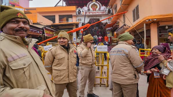Ram Mandir inauguration: How AI will help secure Ayodhya for 22 January event