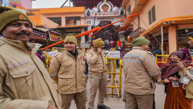 Ram Mandir inauguration: How AI will help secure Ayodhya for 22 January event Ram Mandir inauguration: How AI will help secure Ayodhya for 22 January event