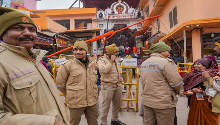 Ram Mandir inauguration: How AI will help secure Ayodhya for 22 January event