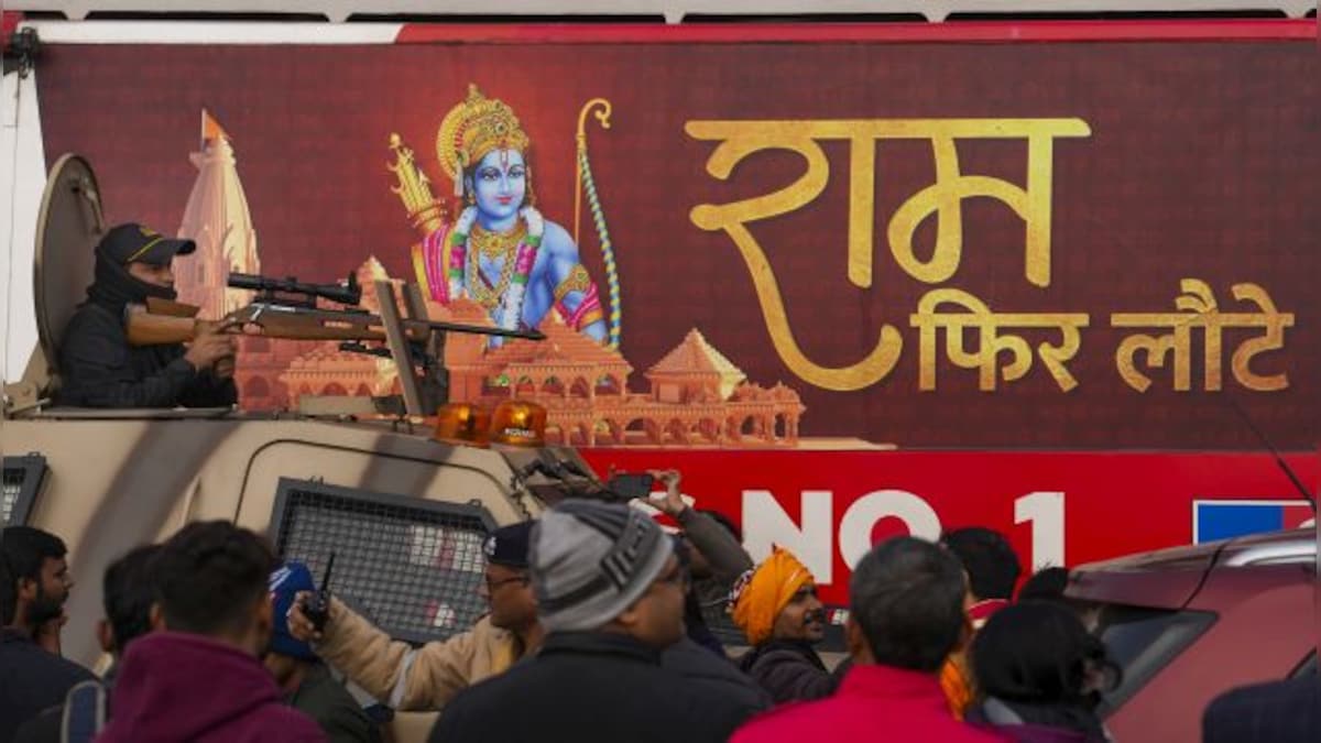 Snipers, drones and bomb squads: Securing Ayodhya for the Ram mandir event