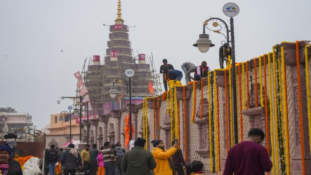 In Graphics | 360 feet long, 3 storeys high... All you need to know about the Ram mandir complex In Graphics | 360 feet long, 3 storeys high... All you need to know about the Ram mandir complex