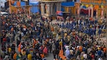 Ram mandir in Ayodhya: How many people visited on Day 1?