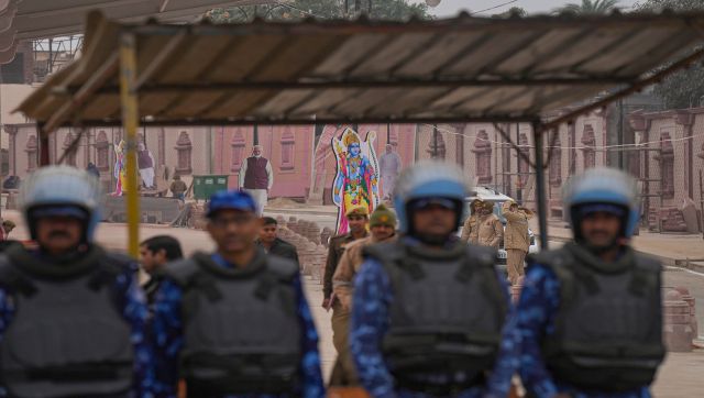 How security is being beefed up in Ayodhya ahead of Ram Mandir event How security is being beefed up in Ayodhya ahead of Ram Mandir event