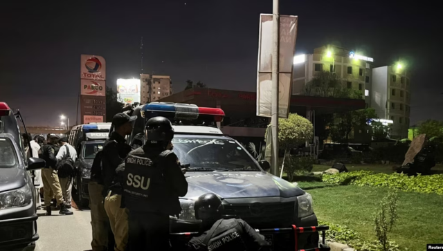 Pakistan: Four injured as spate of gun attacks rock Karachi Pakistan: Four injured as spate of gun attacks rock Karachi