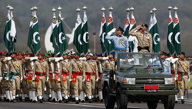 Caught in crossfires: Pakistan's three fronts and evolving landscape in South Asia Caught in crossfires: Pakistan's three fronts and evolving landscape in South Asia