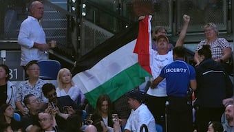 Australian Open 2024: Women's final disrupted briefly by pro-Palestine protests