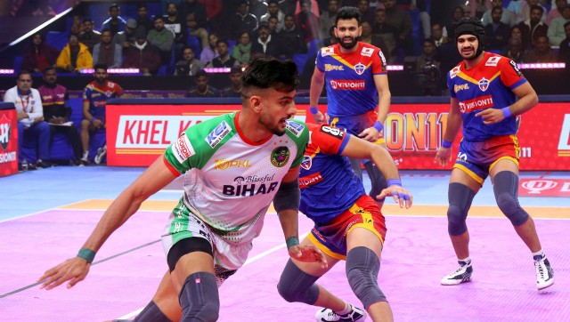 PKL 2023-24: Sachin, Neeraj take Patna Pirates to victory against UP Yoddhas, Puneri Paltan trounce Telugu Titans PKL 2023-24: Sachin, Neeraj take Patna Pirates to victory against UP Yoddhas, Puneri Paltan trounce Telugu Titans