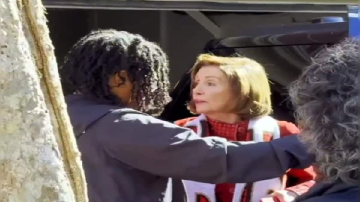 'Go back to China': Nancy Pelosi counters pro-Palestinian protesters asking for ceasefire in Hamas conflict