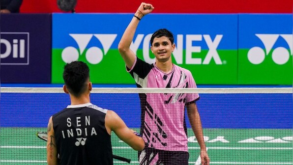 India Open 2024: Priyanshu Rajawat stuns Lakshya Sen to join HS Prannoy in second round