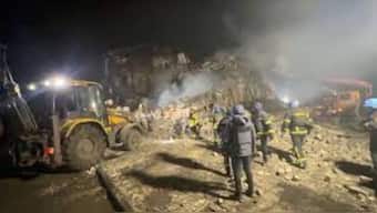 Russian missile attack kills 11 in Pokrovsk in eastern Ukraine