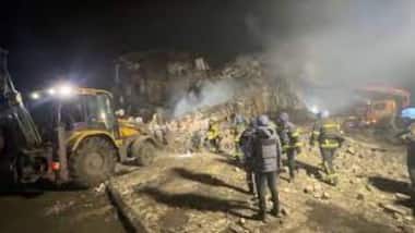 Russian missile attack kills 11 in Pokrovsk in eastern Ukraine